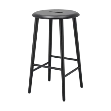 Norrabo barpall 65 cm - Svartlackad ek - 1898
