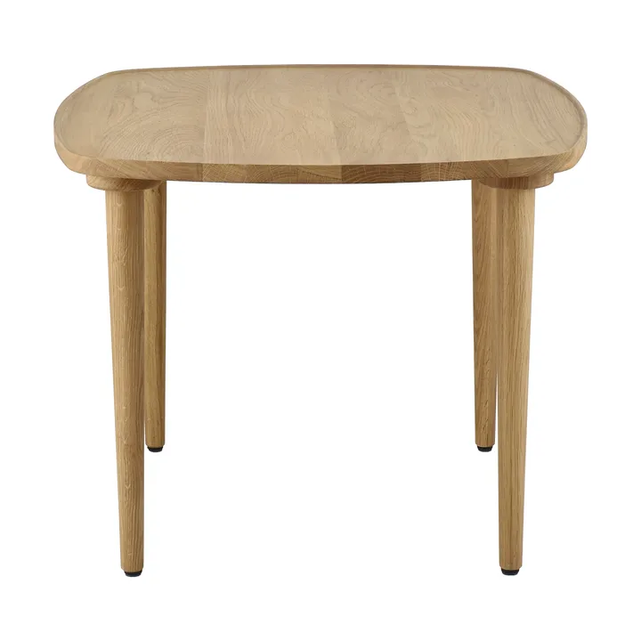Nyhem soffbord 59x59x47 cm - Naturlackad ek - 1898