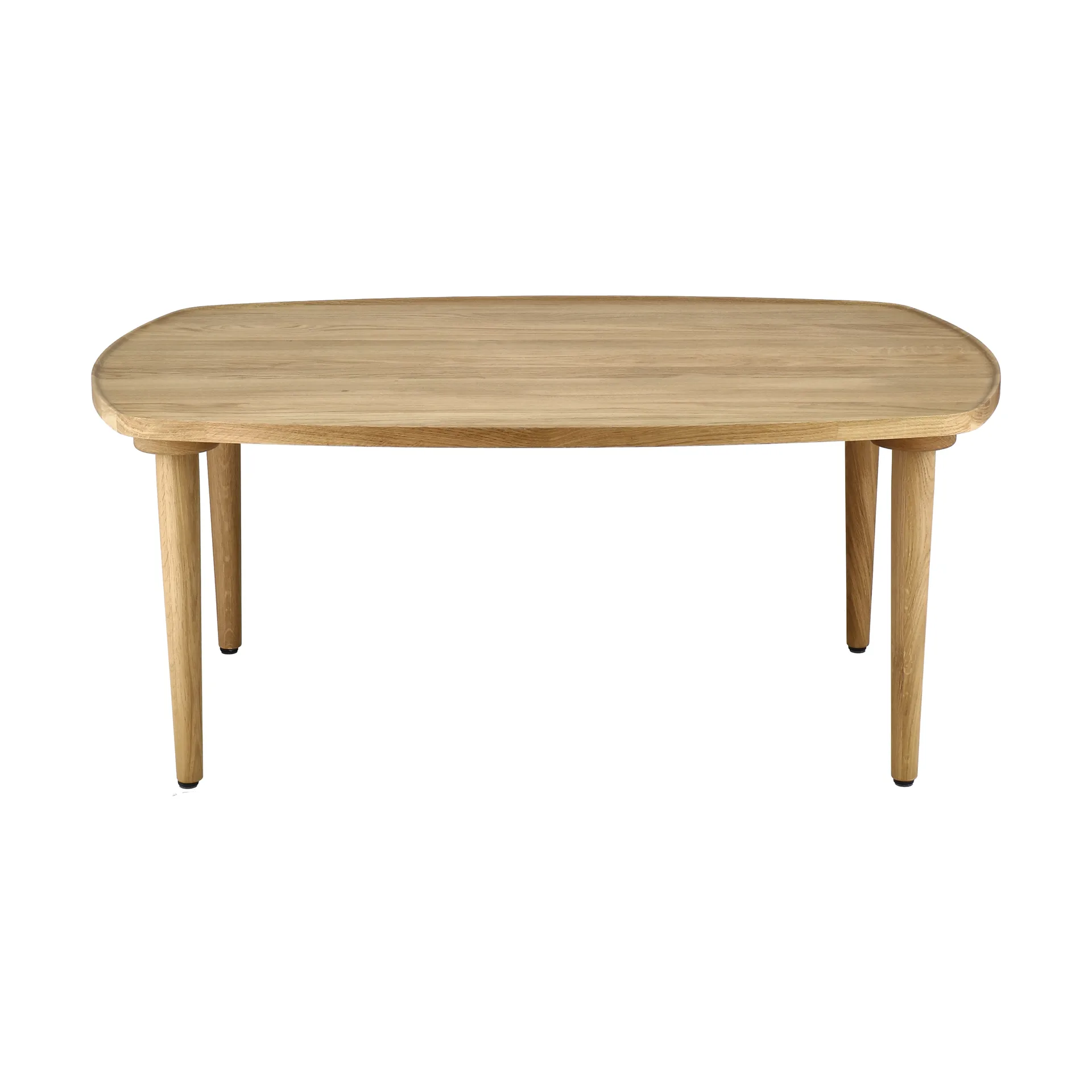 Nyhem soffbord 89x59x37 cm, Naturlackad ek 1898