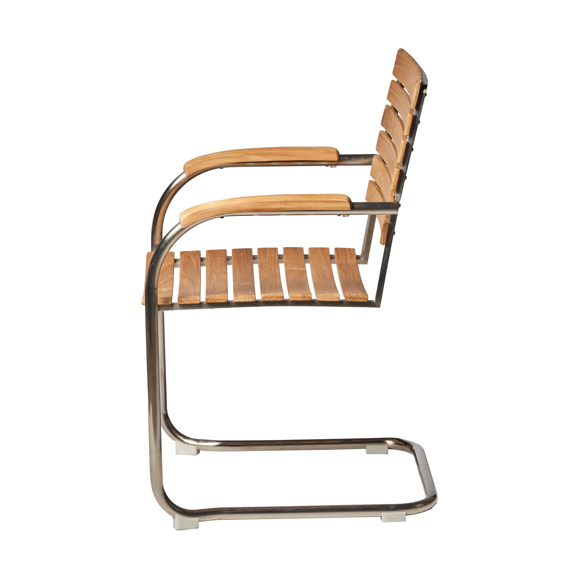 Rörvik matstol, Teak-rostfritt stål 1898