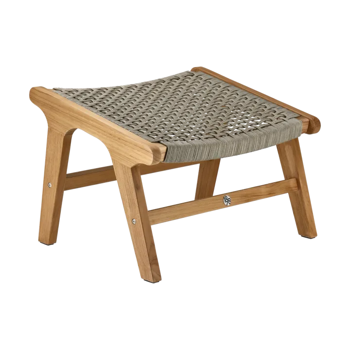 Sandvik fotpall - Teak - 1898