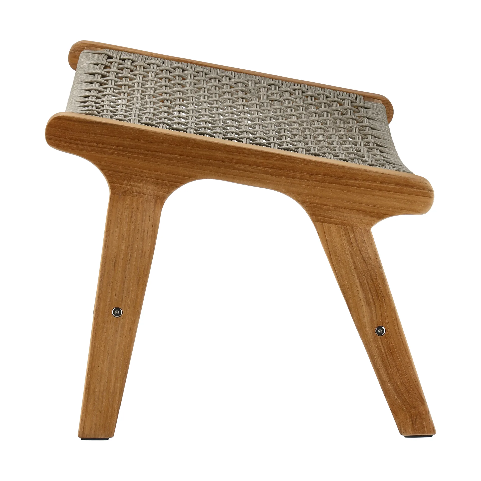 Sandvik fotpall, Teak 1898