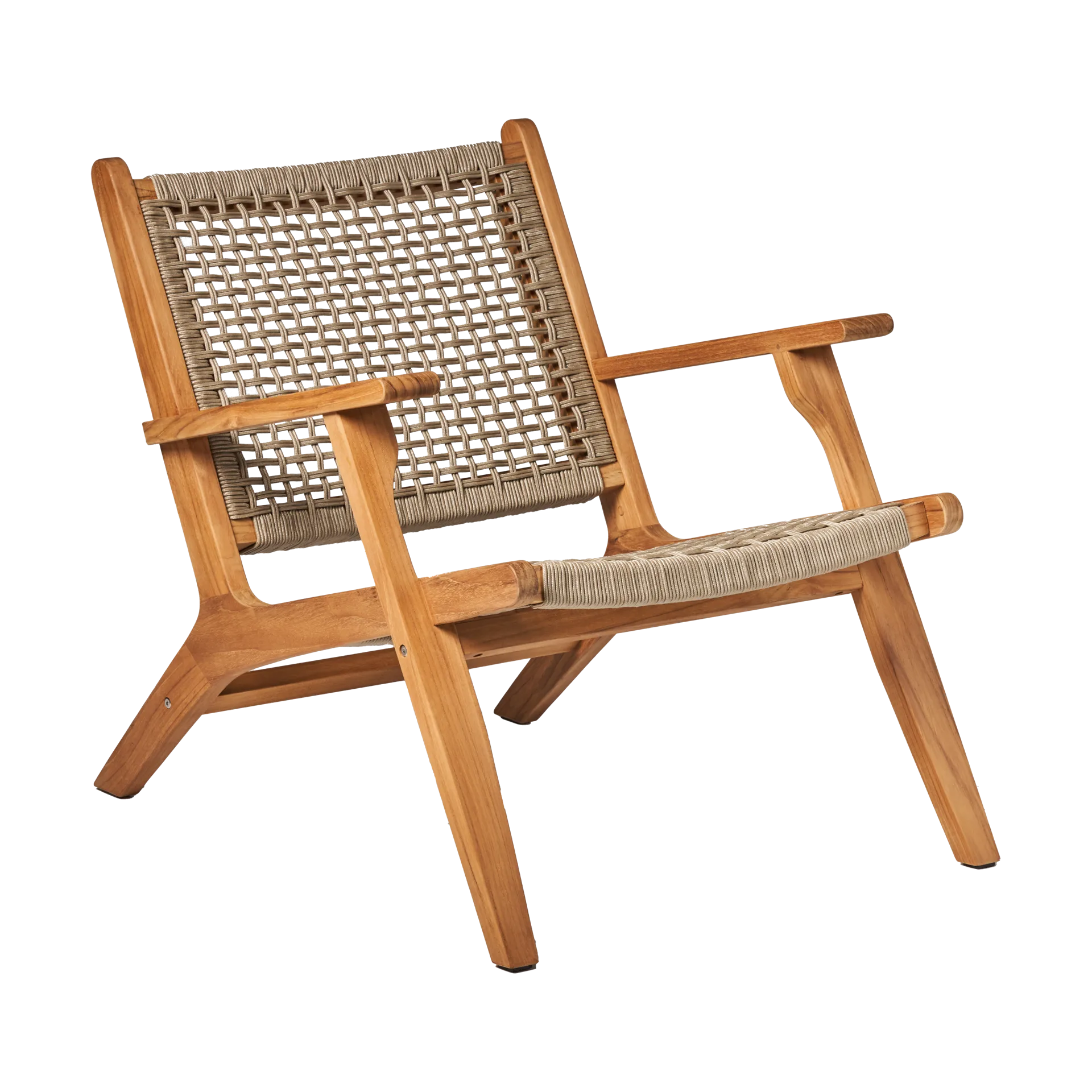 Sandvik loungefåtölj, Teak 1898