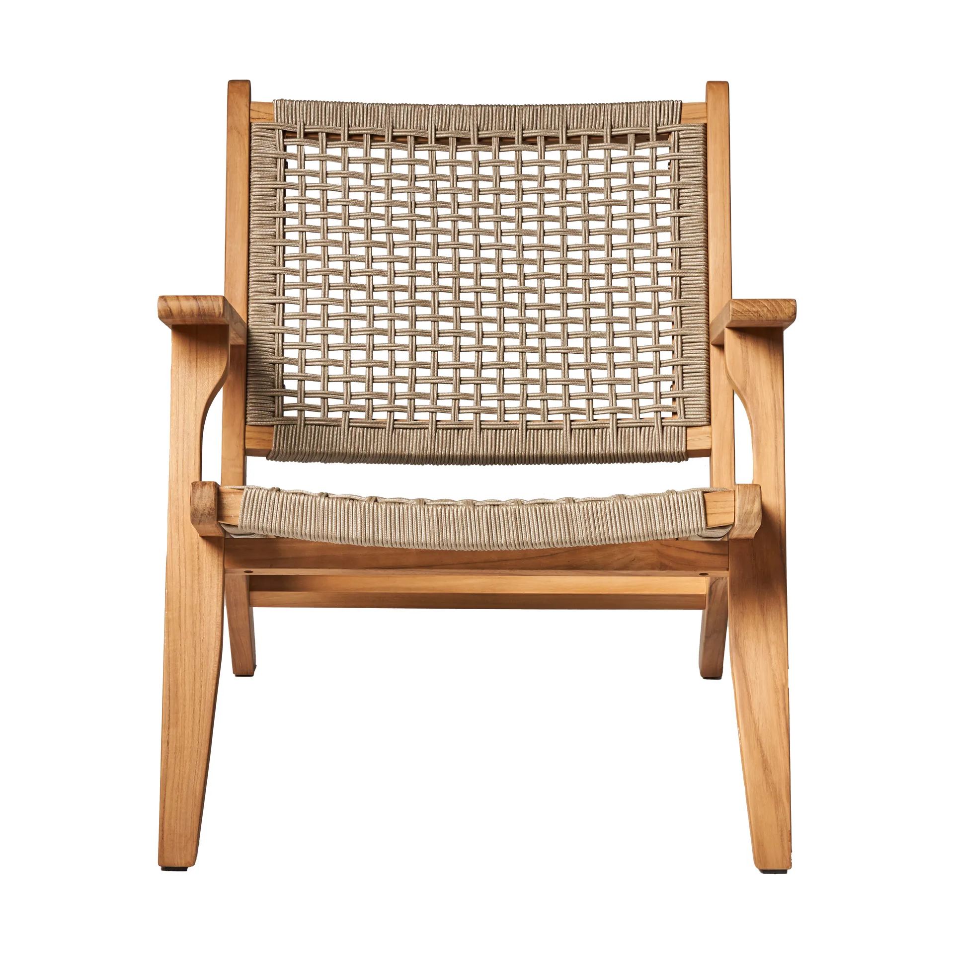 Sandvik loungefåtölj, Teak 1898