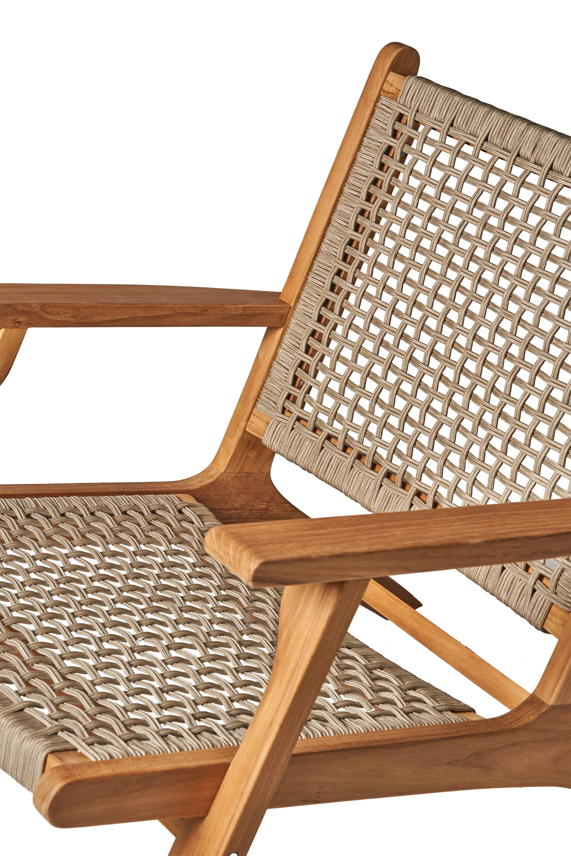 Sandvik loungefåtölj, Teak 1898