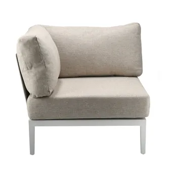 Santander modulsoffa hörnmodul - Vit-beige - 1898