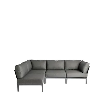 Santander modulsoffa mittmodul - Grå - 1898