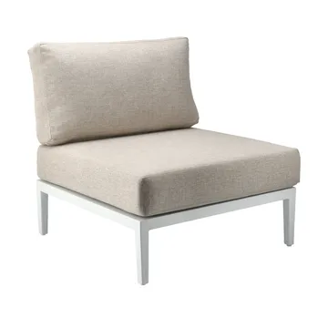 Santander modulsoffa mittmodul - Vit-beige - 1898