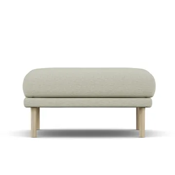 Sjövik fotpall - Luiza Beige 3981-vitoljad ek - 1898