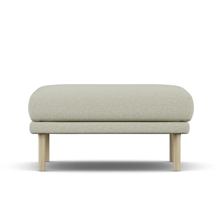 Sjövik fotpall - Luiza Beige 3981-vitoljad ek - 1898