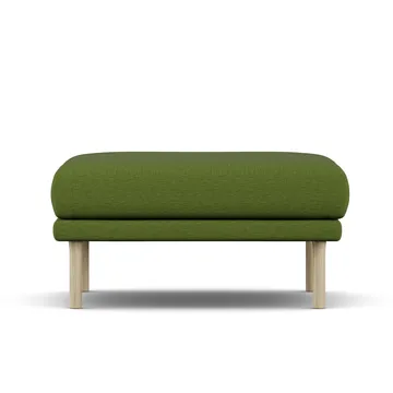 Sjövik fotpall - Luiza Green 3975-vitoljad ek - 1898