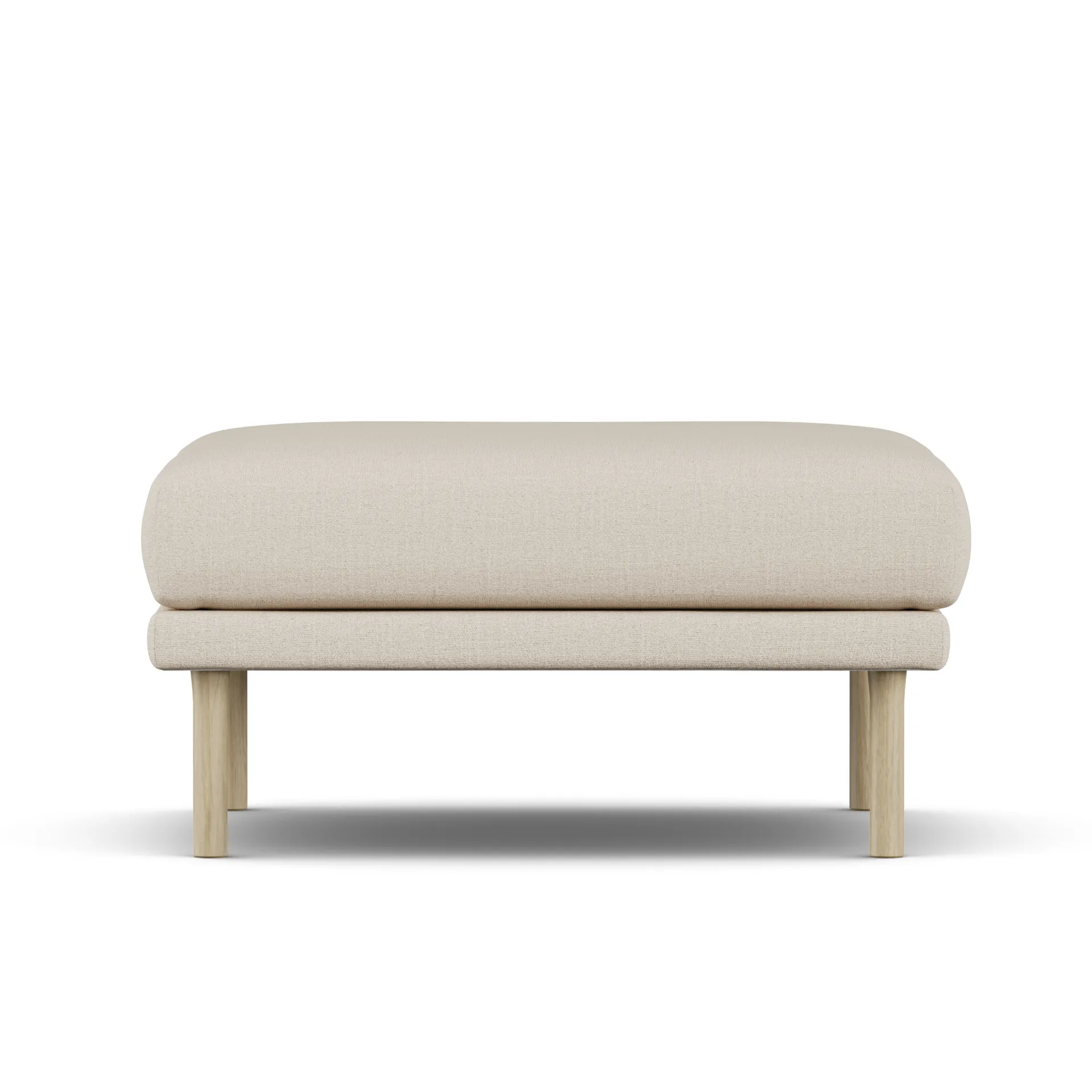 Sjövik fotpall, Same Beige 6670-vitoljad ek 1898