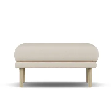 Sjövik fotpall - Same Beige 6670-vitoljad ek - 1898