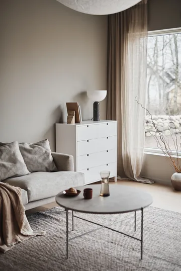 Sjövik soffa - Bern Beige 0341-vitoljad ek, 2,5-sits - 1898