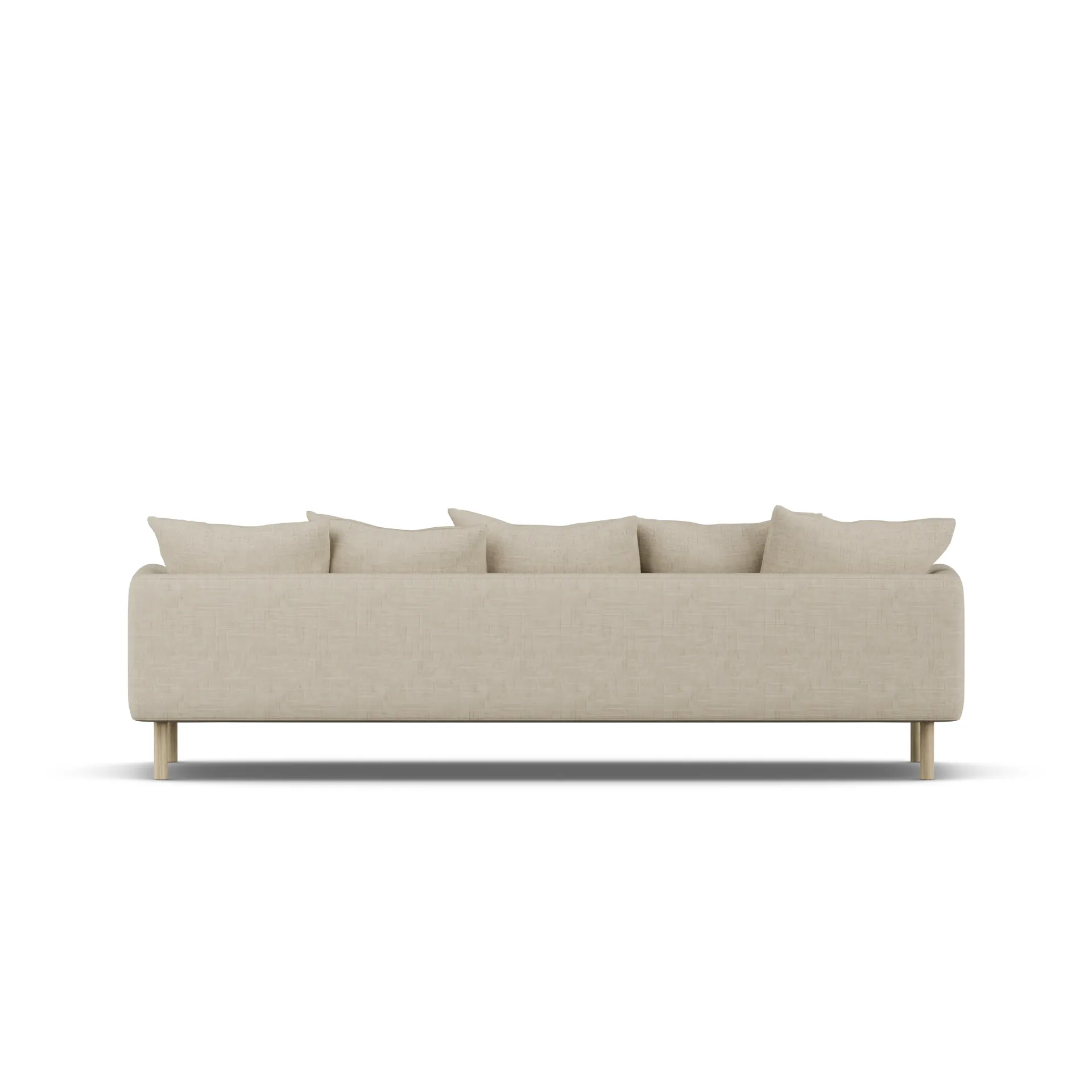 Sjövik soffa, Bern Beige 0341-vitoljad ek, 3,5-sits 1898