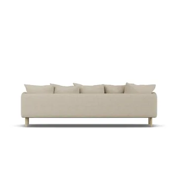 Sjövik soffa - Bern Beige 0341-vitoljad ek, 3,5-sits - 1898