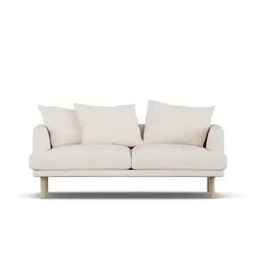 Sjövik soffa - Caleido Beige 9600-vitoljad ek, 2,5-sits - 1898