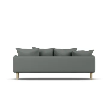 Sjövik soffa - Caleido Grey 1240-vitoljad ek, 3-sits - 1898