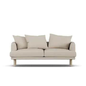 Sjövik soffa - Jump Beige 1956-vitoljad ek, 2,5-sits - 1898
