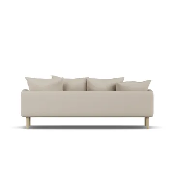 Sjövik soffa - Jump Beige 1956-vitoljad ek, 3-sits - 1898