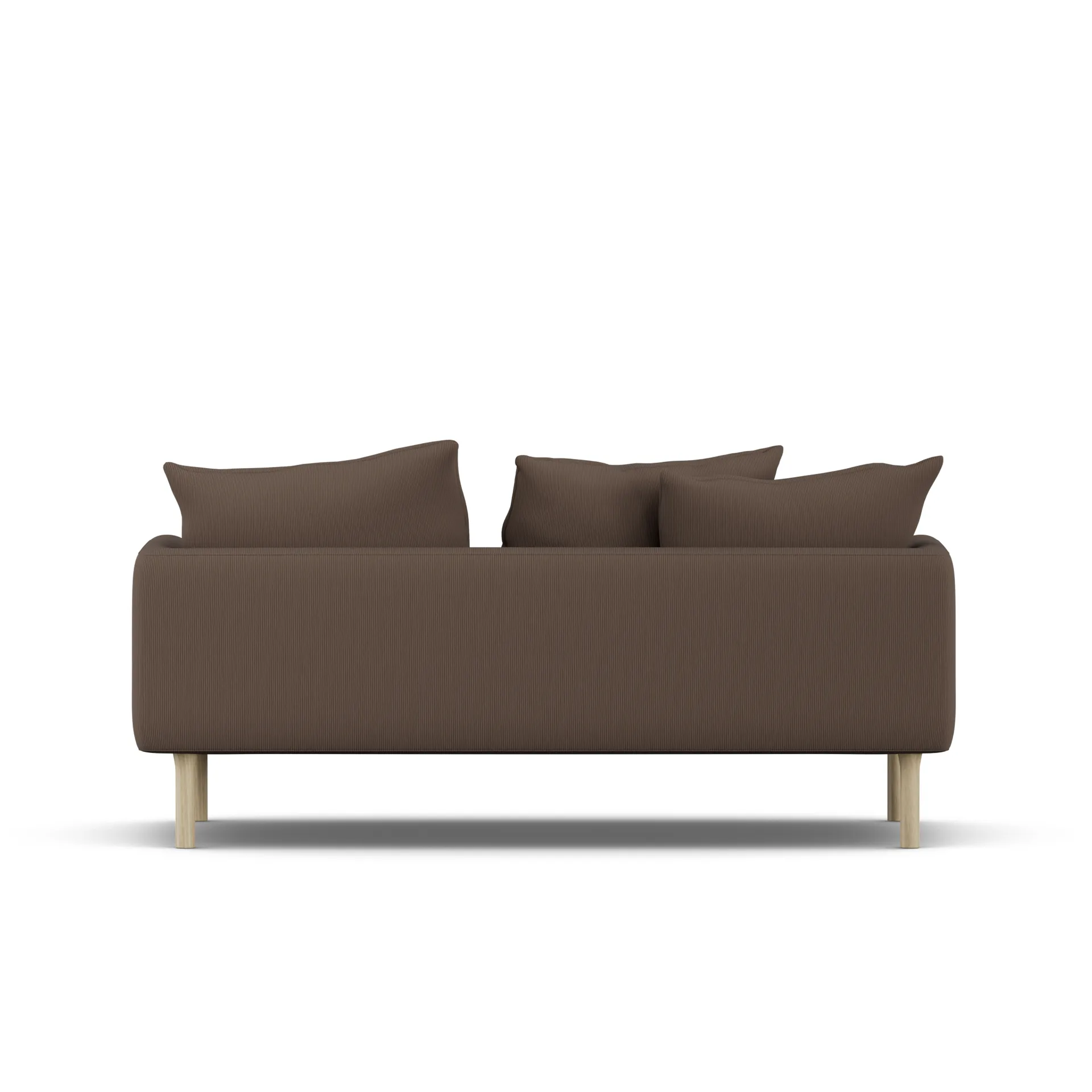 Sjövik soffa, Jump Brown 1955-vitoljad ek, 2,5-sits 1898