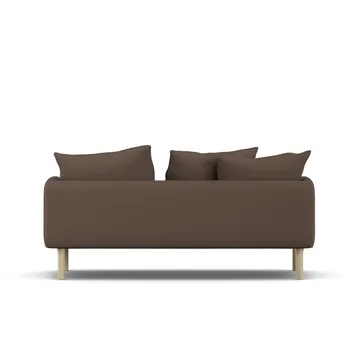 Sjövik soffa - Jump Brown 1955-vitoljad ek, 2,5-sits - 1898