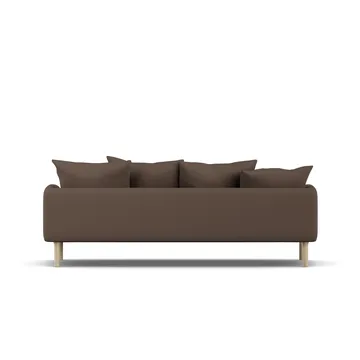 Sjövik soffa - Jump Brown 1955-vitoljad ek, 3-sits - 1898