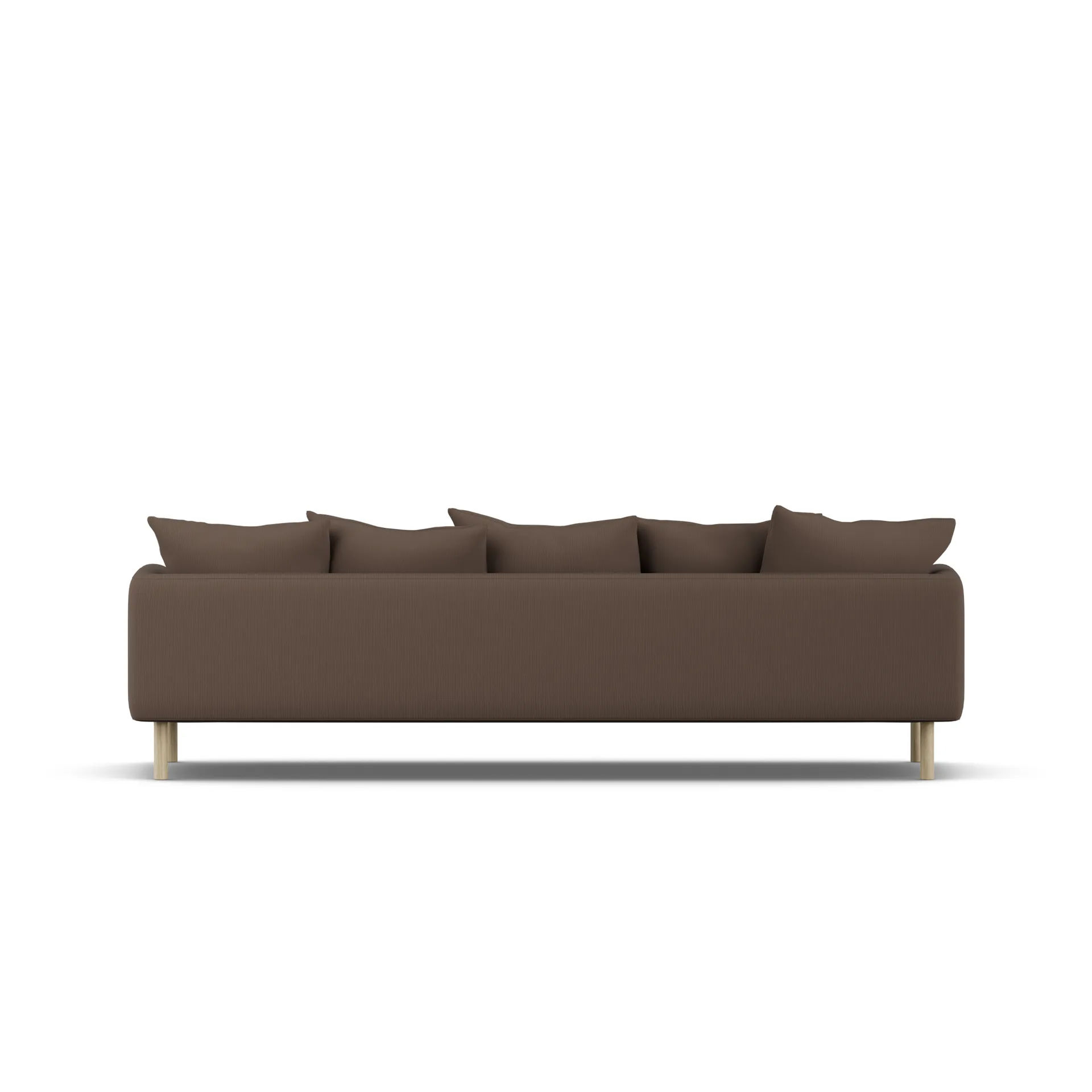 Sjövik soffa, Jump Brown 1955-vitoljad ek, 3,5-sits 1898