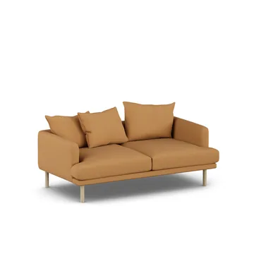 Sjövik soffa - Jump Honey 1959-vitoljad ek, 2,5-sits - 1898