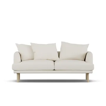 Sjövik soffa - Jump Off White 1954-vitoljad ek, 2,5-sits - 1898