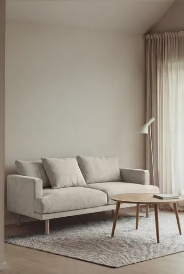 Sjövik soffa - Jump Off White 1954-vitoljad ek, 2,5-sits - 1898
