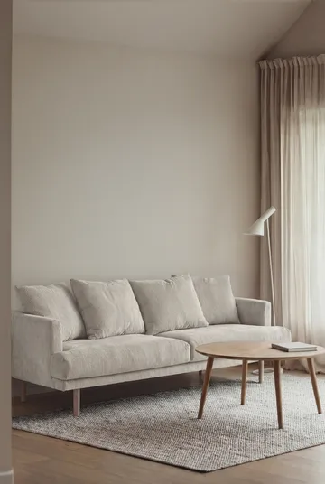 Sjövik soffa - Jump Off White 1954-vitoljad ek, 3-sits - 1898