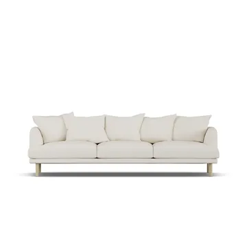 Sjövik soffa - Jump Off White 1954-vitoljad ek, 3,5-sits - 1898