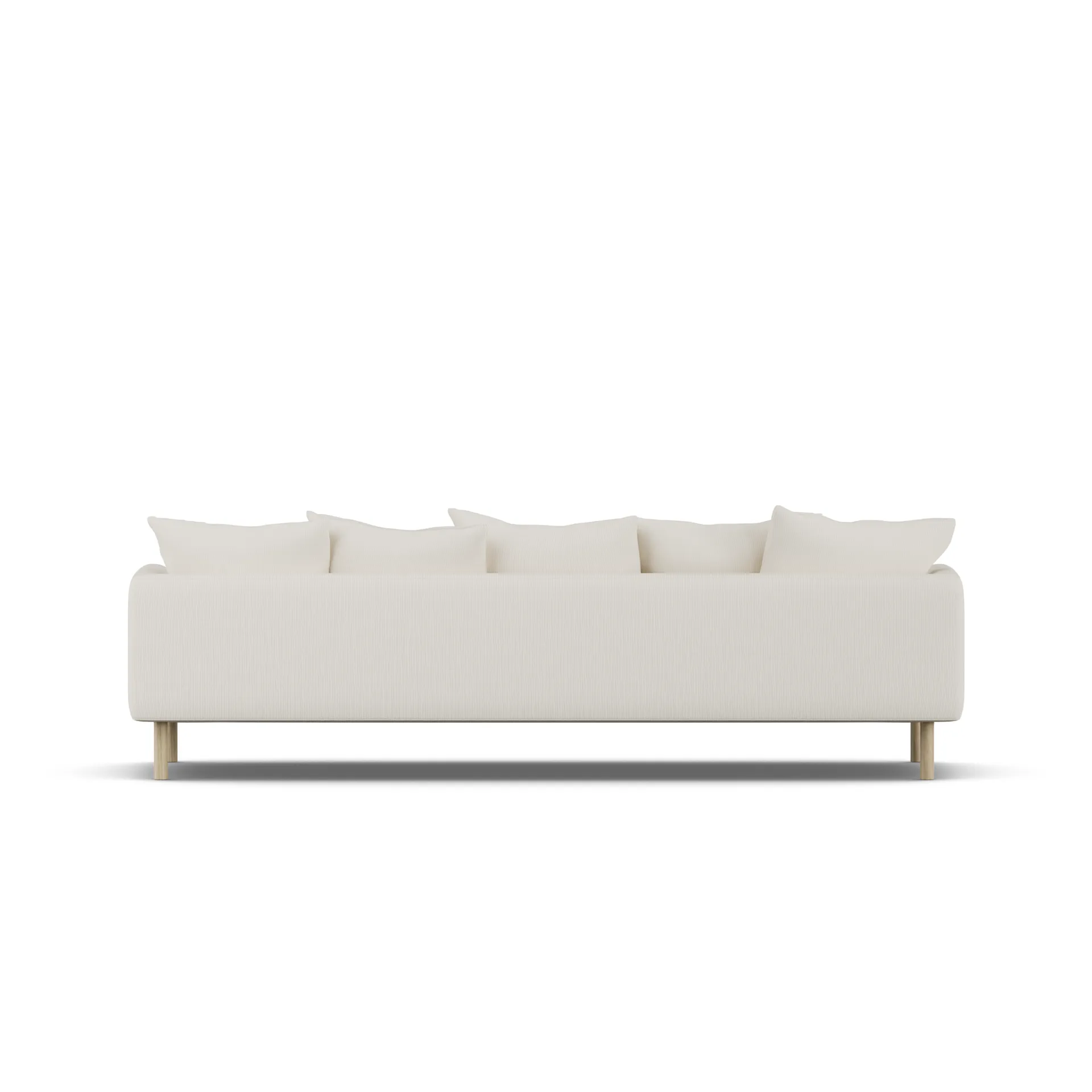 Sjövik soffa, Jump Off White 1954-vitoljad ek, 3,5-sits 1898