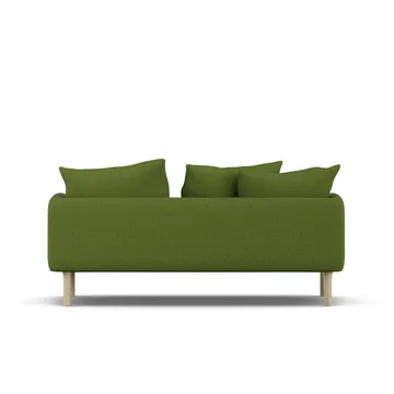 Sjövik soffa - Luiza Green 3975-vitoljad ek, 2,5-sits - 1898