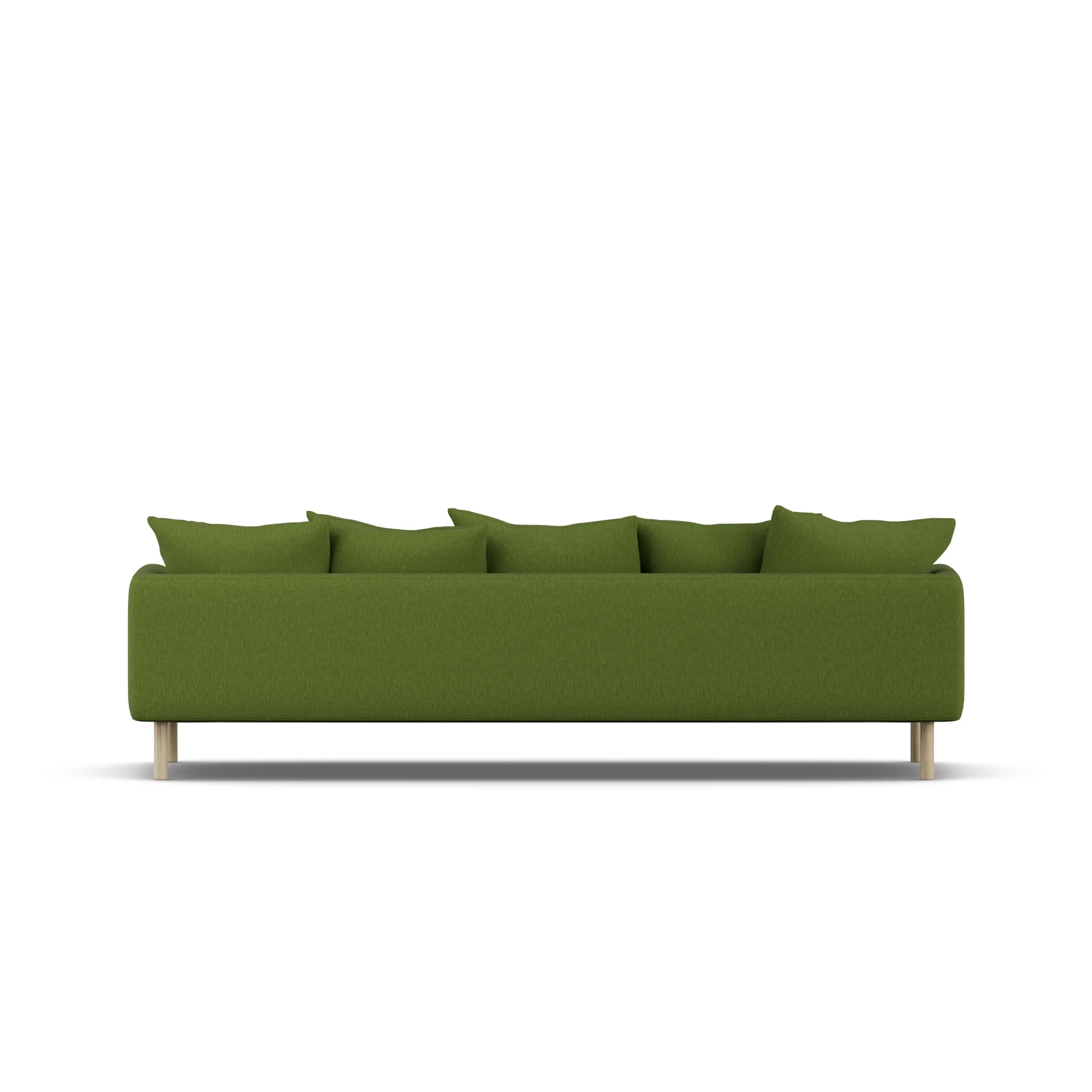 Sjövik soffa, Luiza Green 3975-vitoljad ek, 3,5-sits 1898