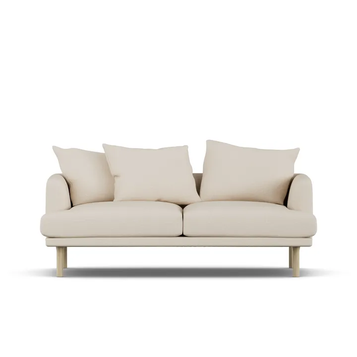Sjövik soffa - Same Beige 6670-vitoljad ek, 2,5-sits - 1898