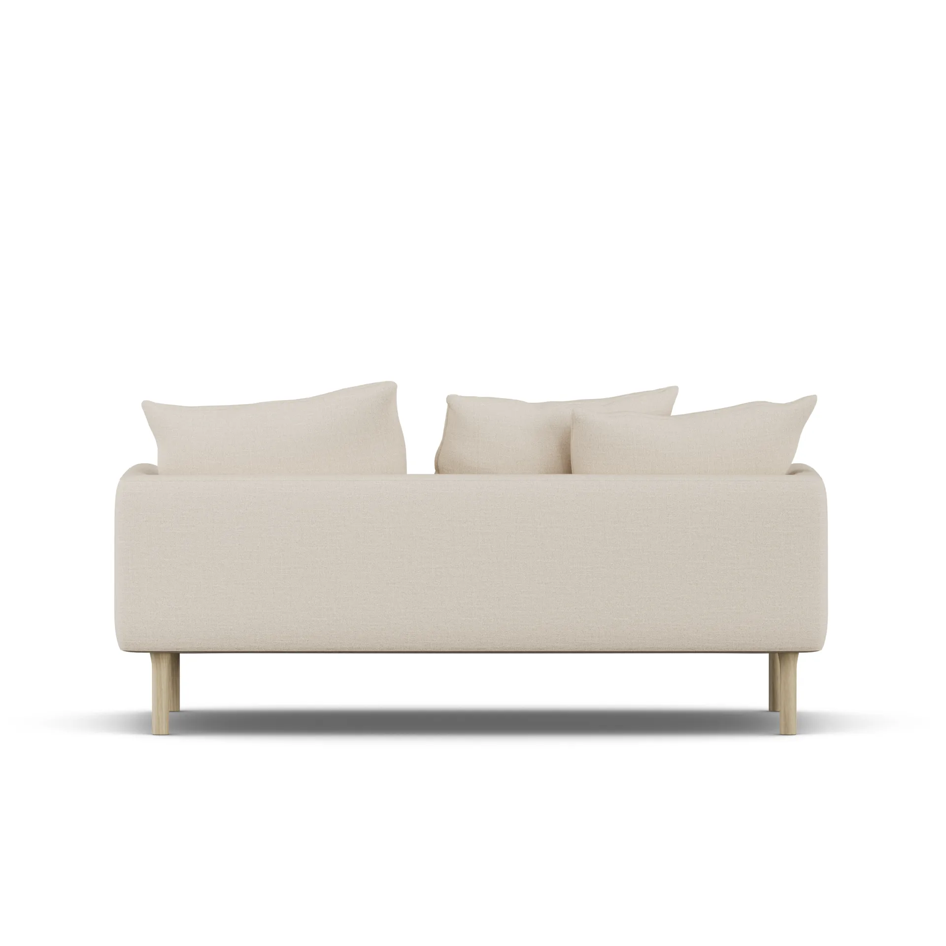 Sjövik soffa, Same Beige 6670-vitoljad ek, 2,5-sits 1898