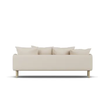Sjövik soffa - Same Beige 6670-vitoljad ek, 3-sits - 1898