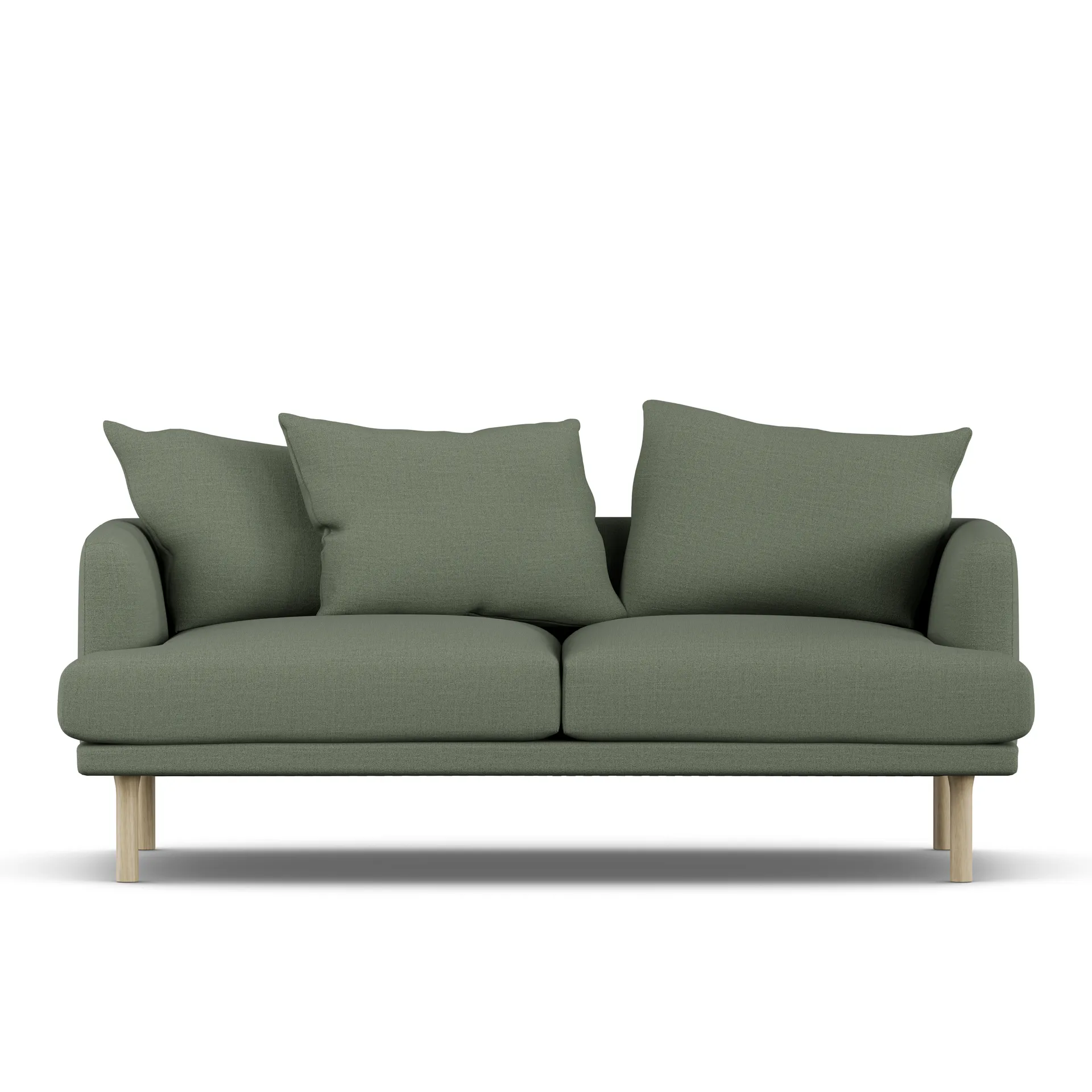 Sjövik soffa, Same Forest 6677-vitoljad ek, 2,5-sits 1898