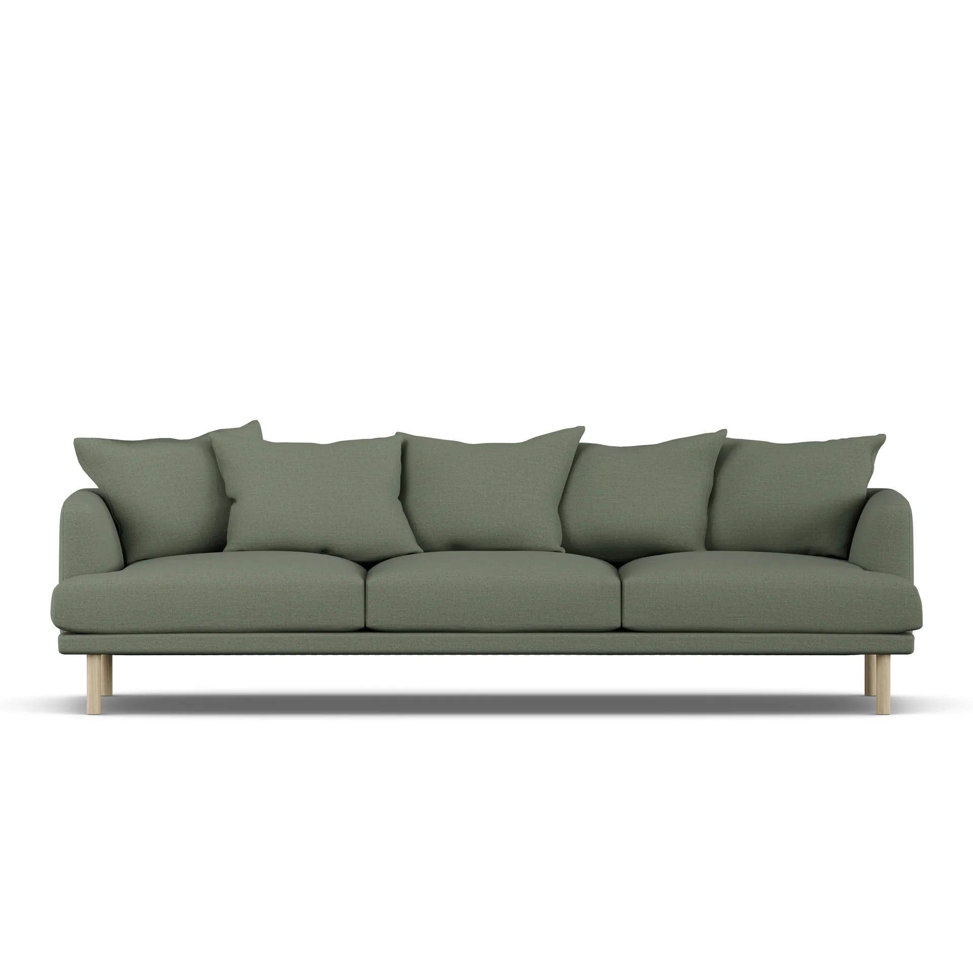 Sjövik soffa, Same Forest 6677-vitoljad ek, 3,5-sits 1898