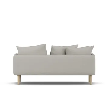 Sjövik soffa - Same Grey 6673-vitoljad ek, 2,5-sits - 1898