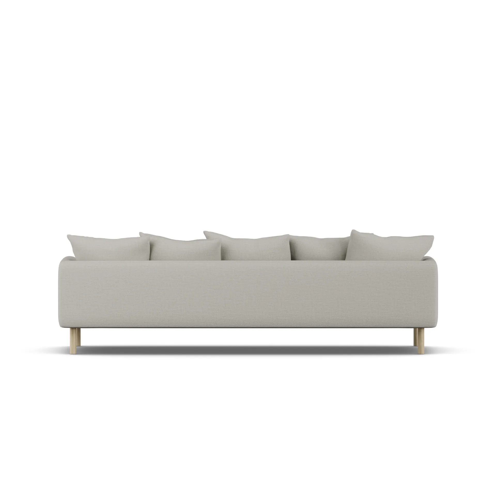 Sjövik soffa, Same Grey 6673-vitoljad ek, 3,5-sits 1898