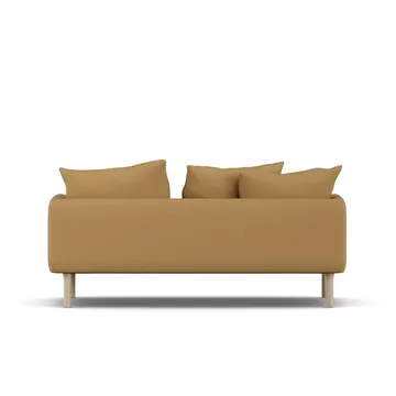 Sjövik soffa - Same Ochre 6676-vitoljad ek, 2,5-sits - 1898