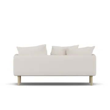 Sjövik soffa - Same Off White 6671-vitoljad ek, 2,5-sits - 1898