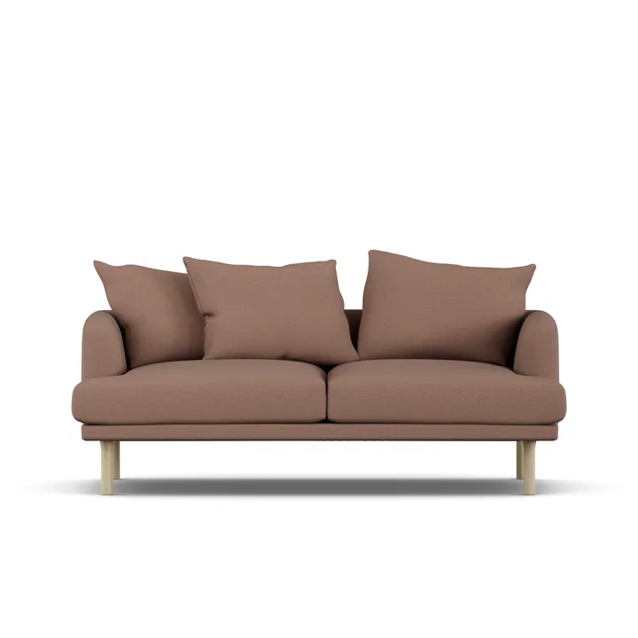 Sjövik soffa - Same Rust 6675-vitoljad ek, 2,5-sits - 1898