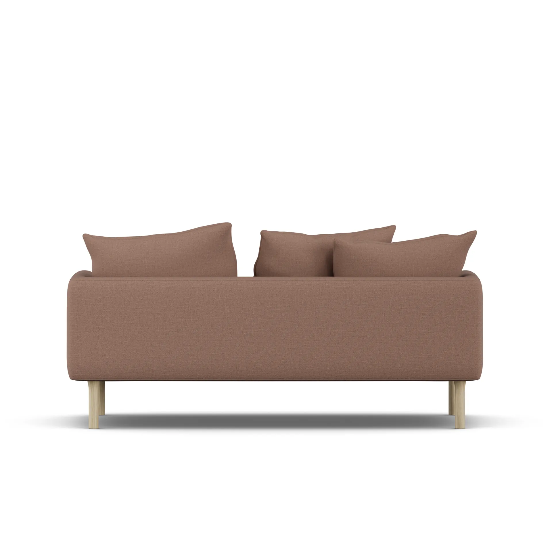 Sjövik soffa, Same Rust 6675-vitoljad ek, 2,5-sits 1898