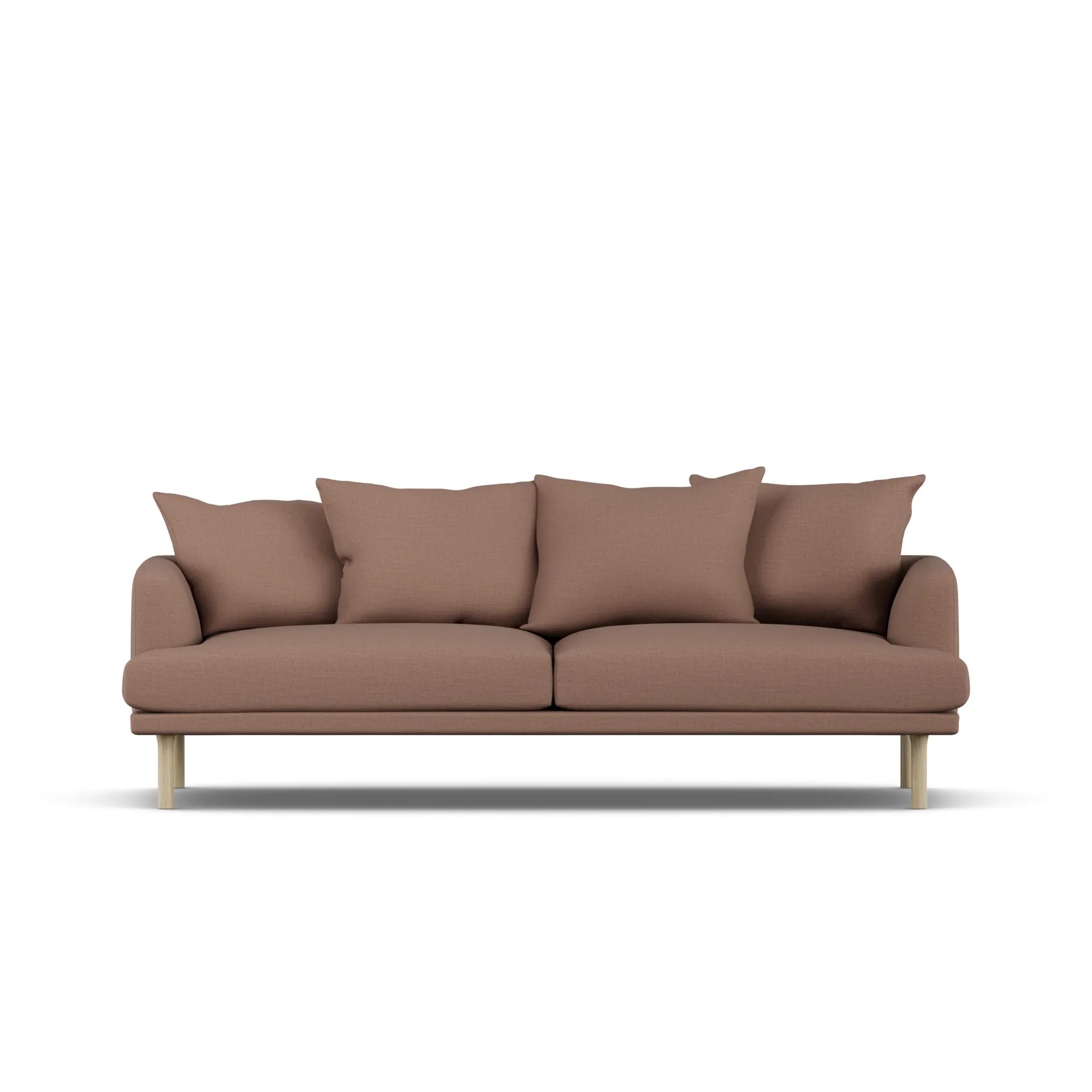 Sjövik soffa, Same Rust 6675-vitoljad ek, 3-sits 1898