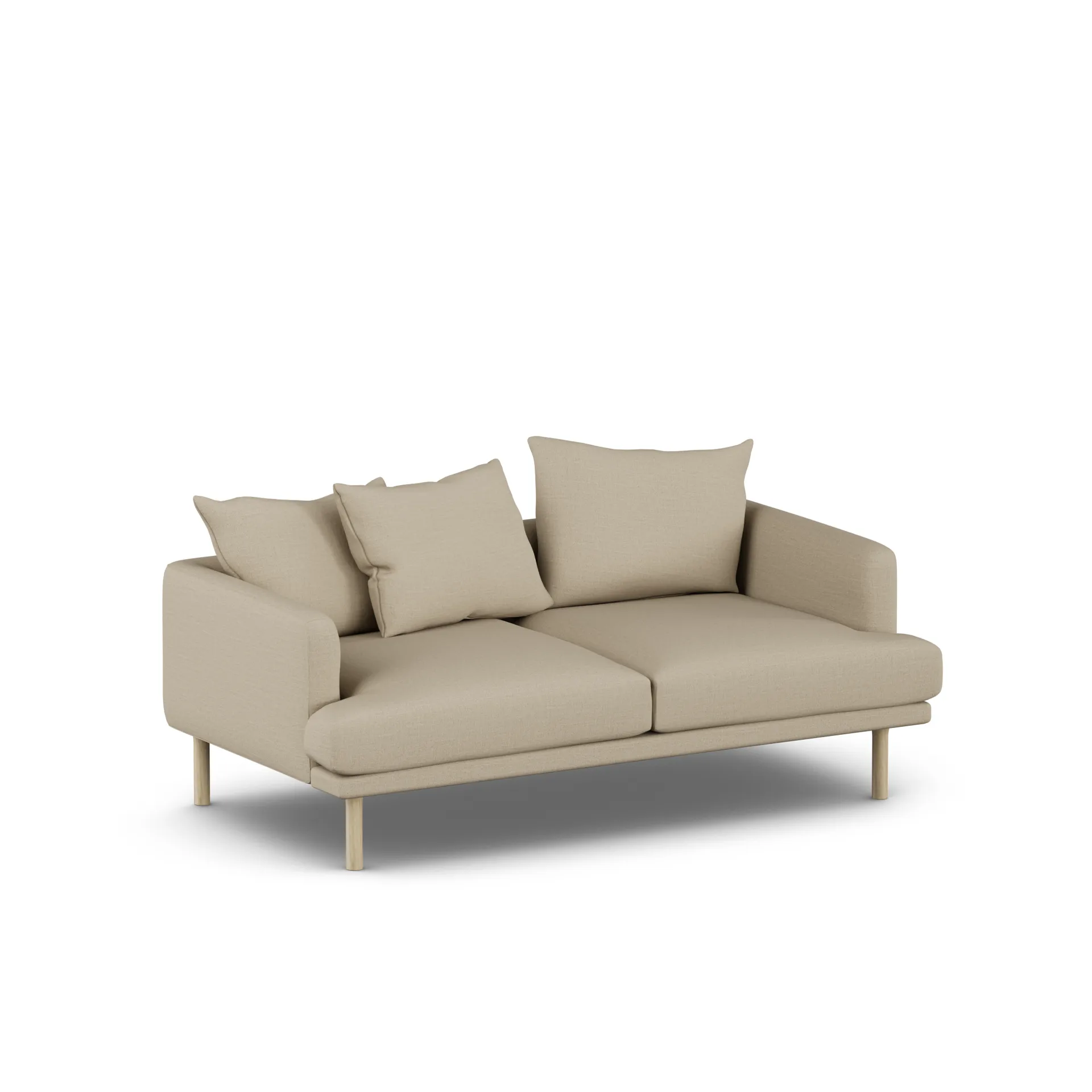 Sjövik soffa, Same Sand 6672-vitoljad ek, 2,5-sits 1898