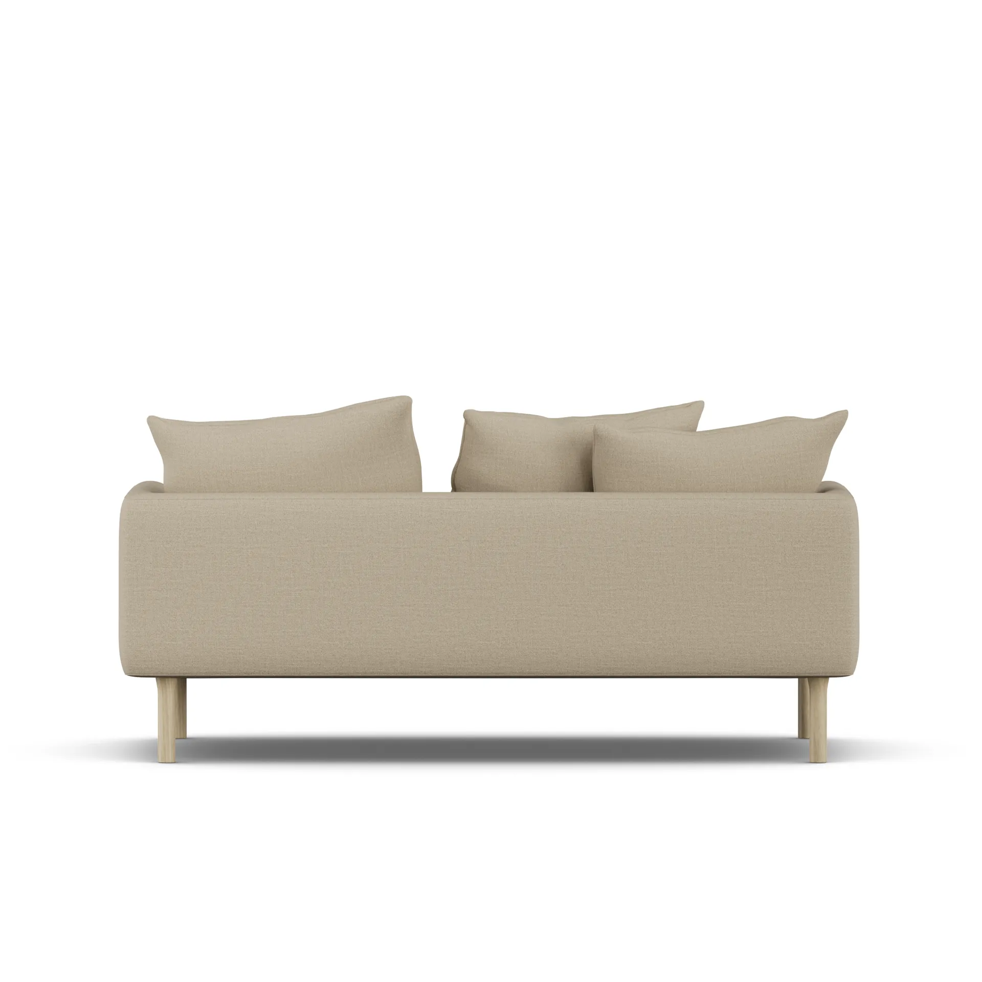Sjövik soffa, Same Sand 6672-vitoljad ek, 2,5-sits 1898